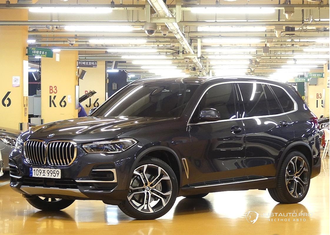 Автомобиль BMW X5