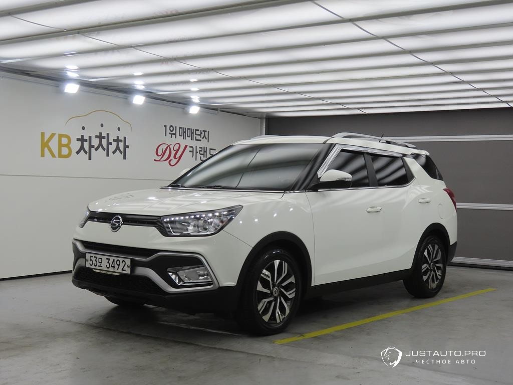 Автомобиль KG_Mobility_Ssangyong TIBOLI