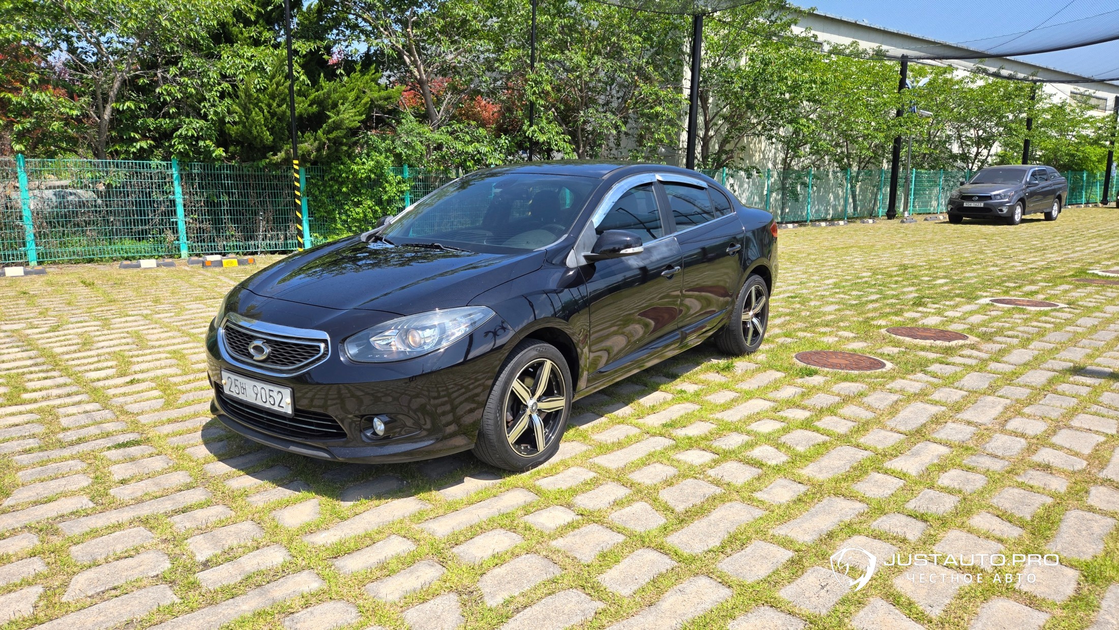 Автомобиль Renault-KoreaSamsung SM3