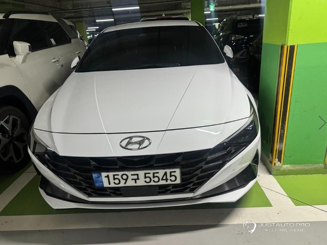 Автомобиль Hyundai AVANTE