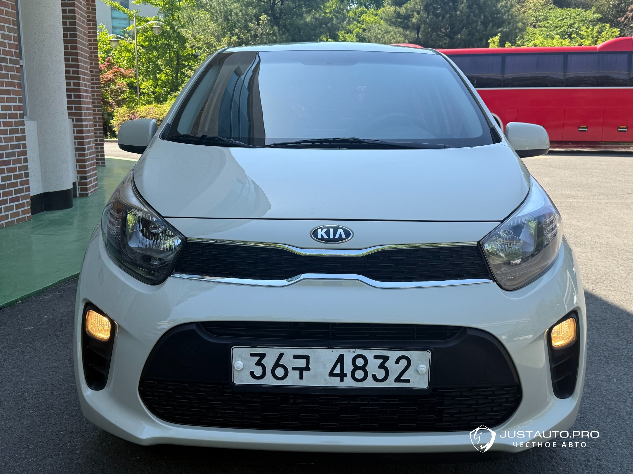 Автомобиль Kia morning