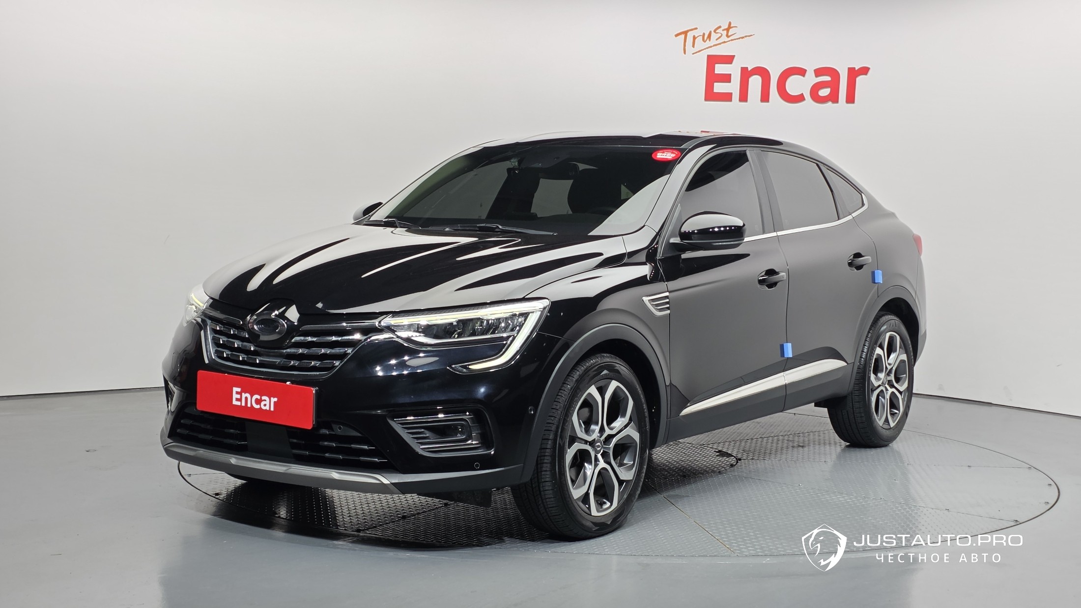 Автомобиль Renault-KoreaSamsung XM3