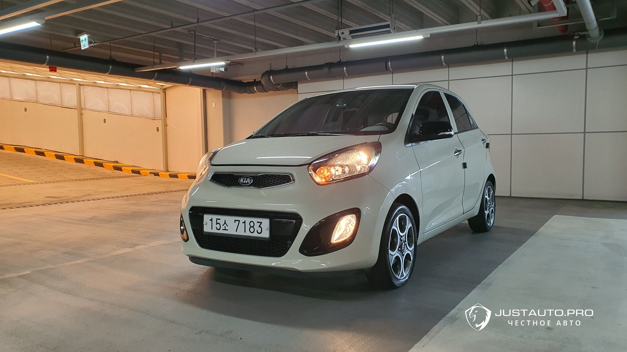 Автомобиль Kia morning