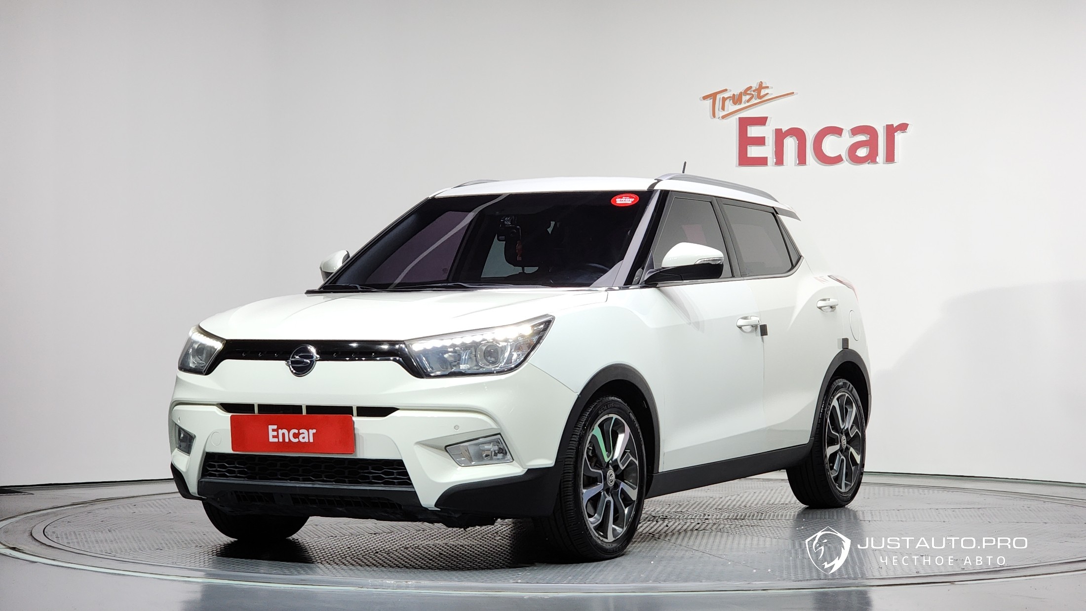Автомобиль KG_Mobility_Ssangyong TIBOLI