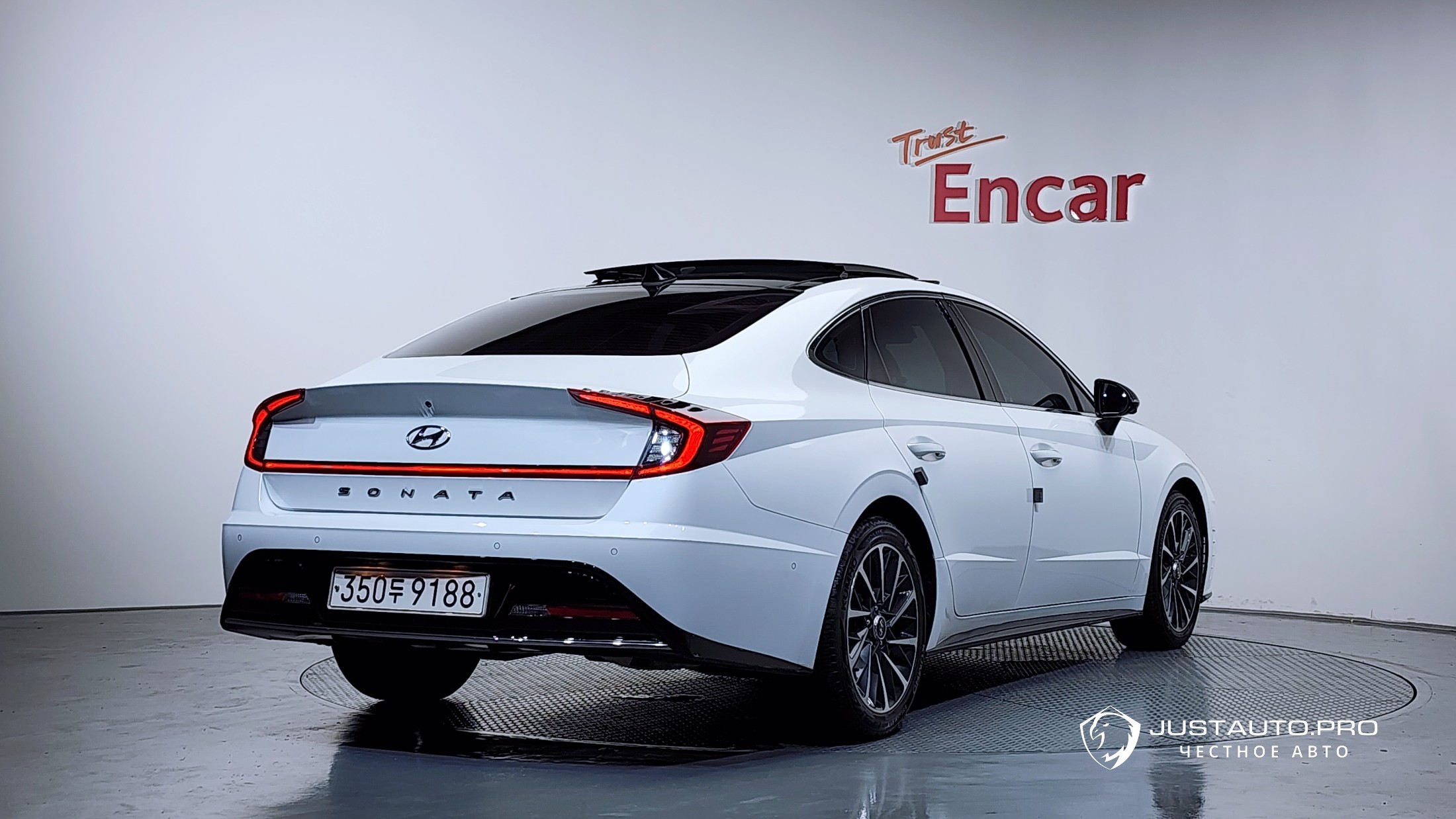 Автомобиль Hyundai Sonata