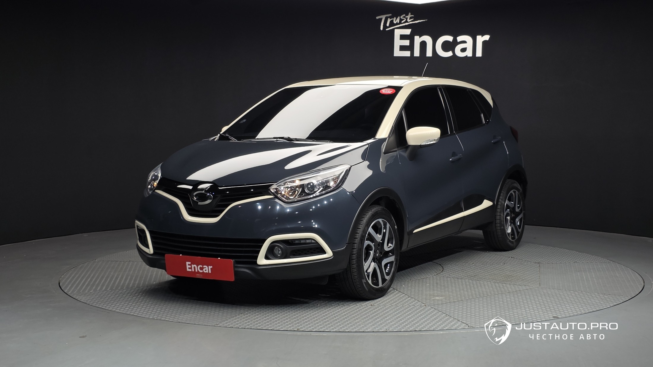Автомобиль Renault-KoreaSamsung QM3