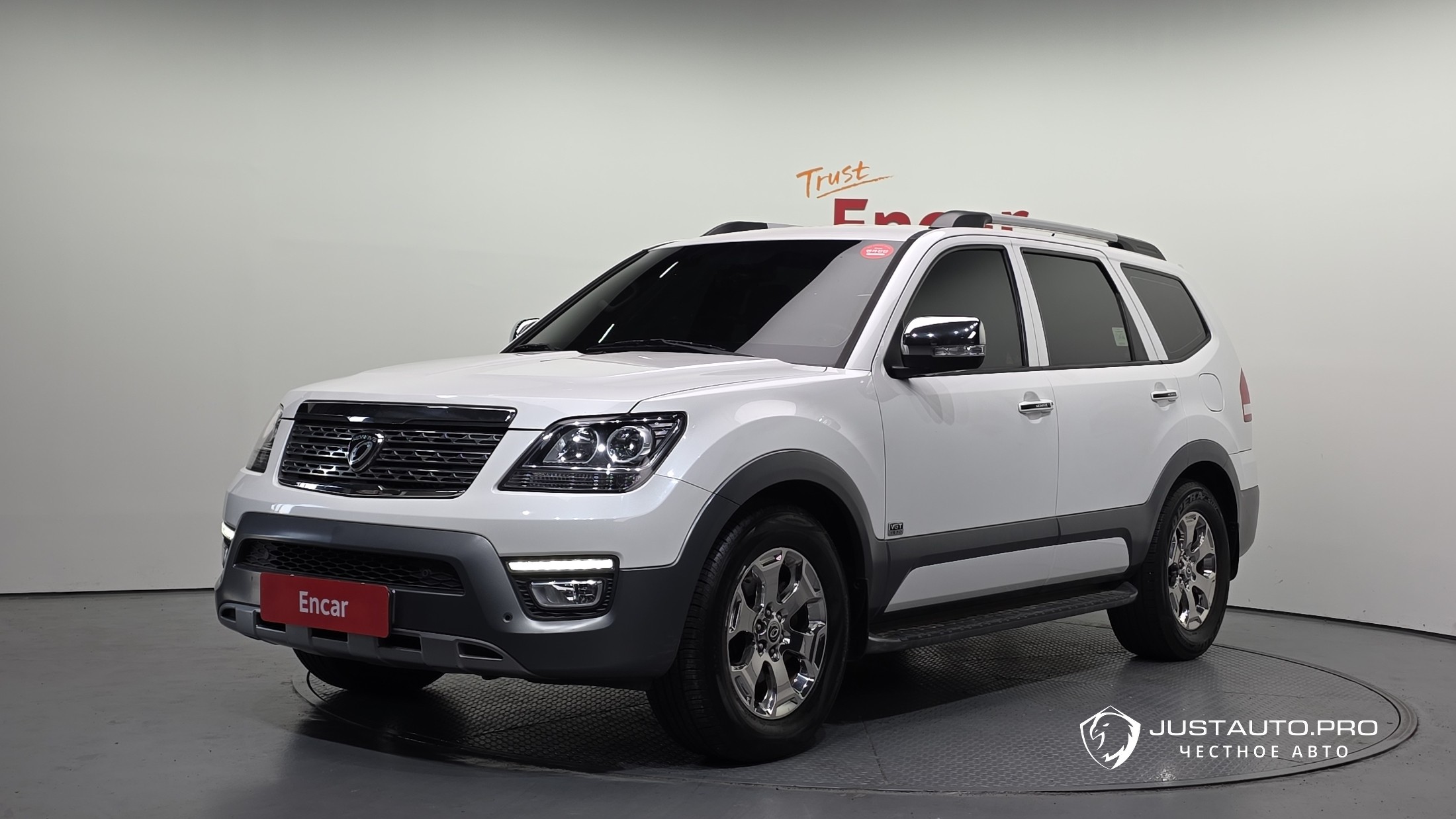 Автомобиль Kia Mohave
