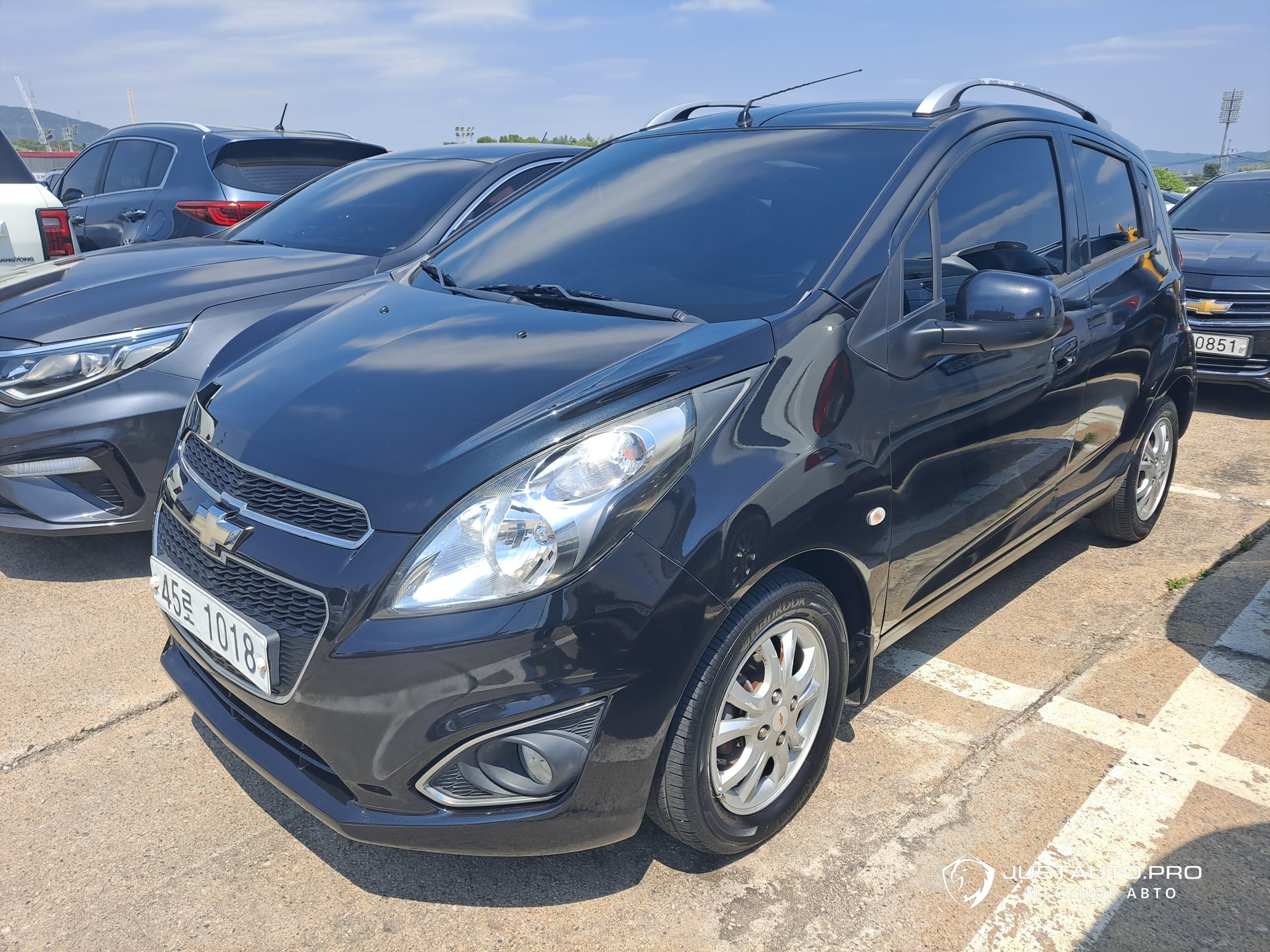 Автомобиль ChevroletGMDaewoo Spark