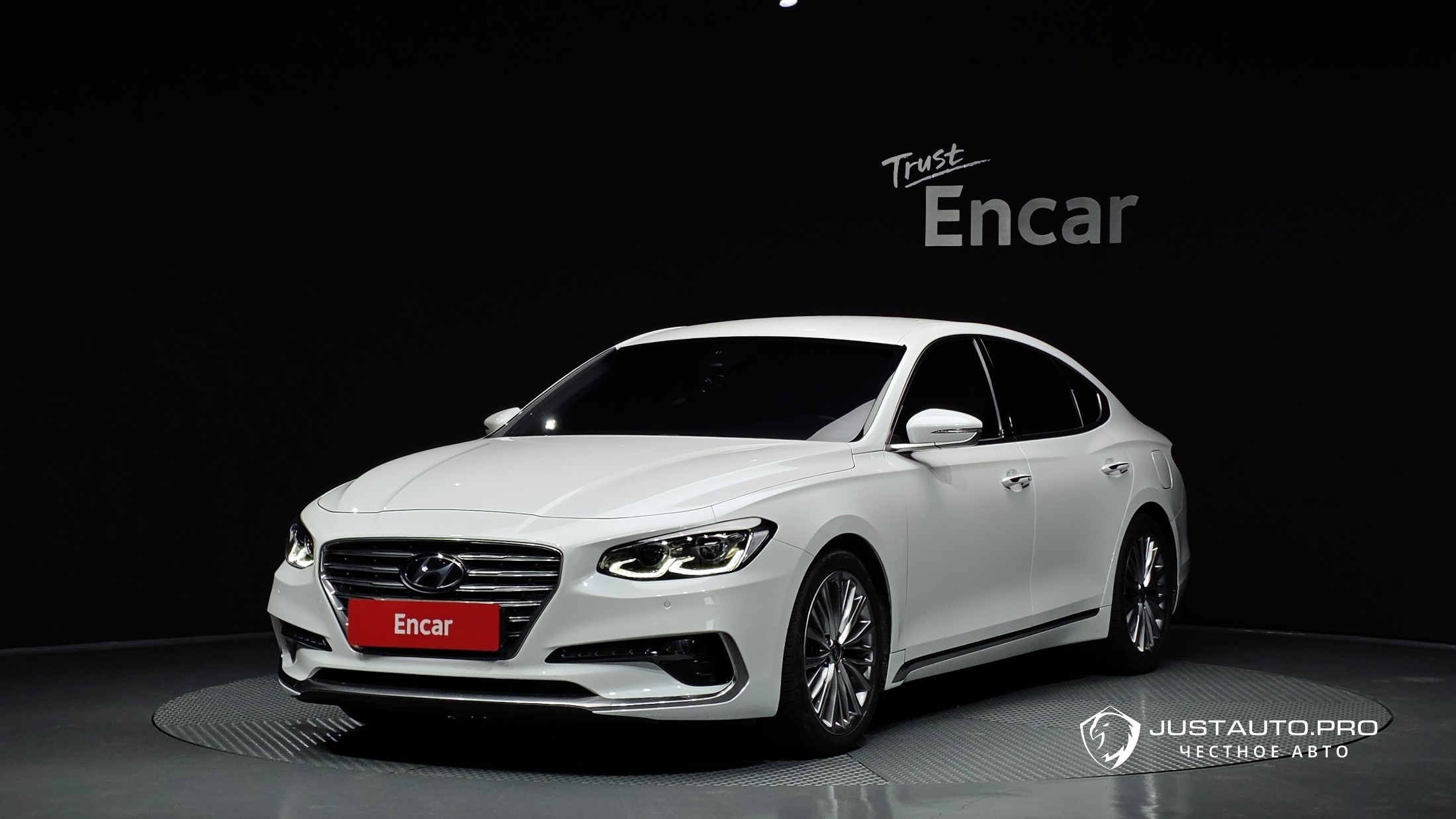 Автомобиль Hyundai Grandeur