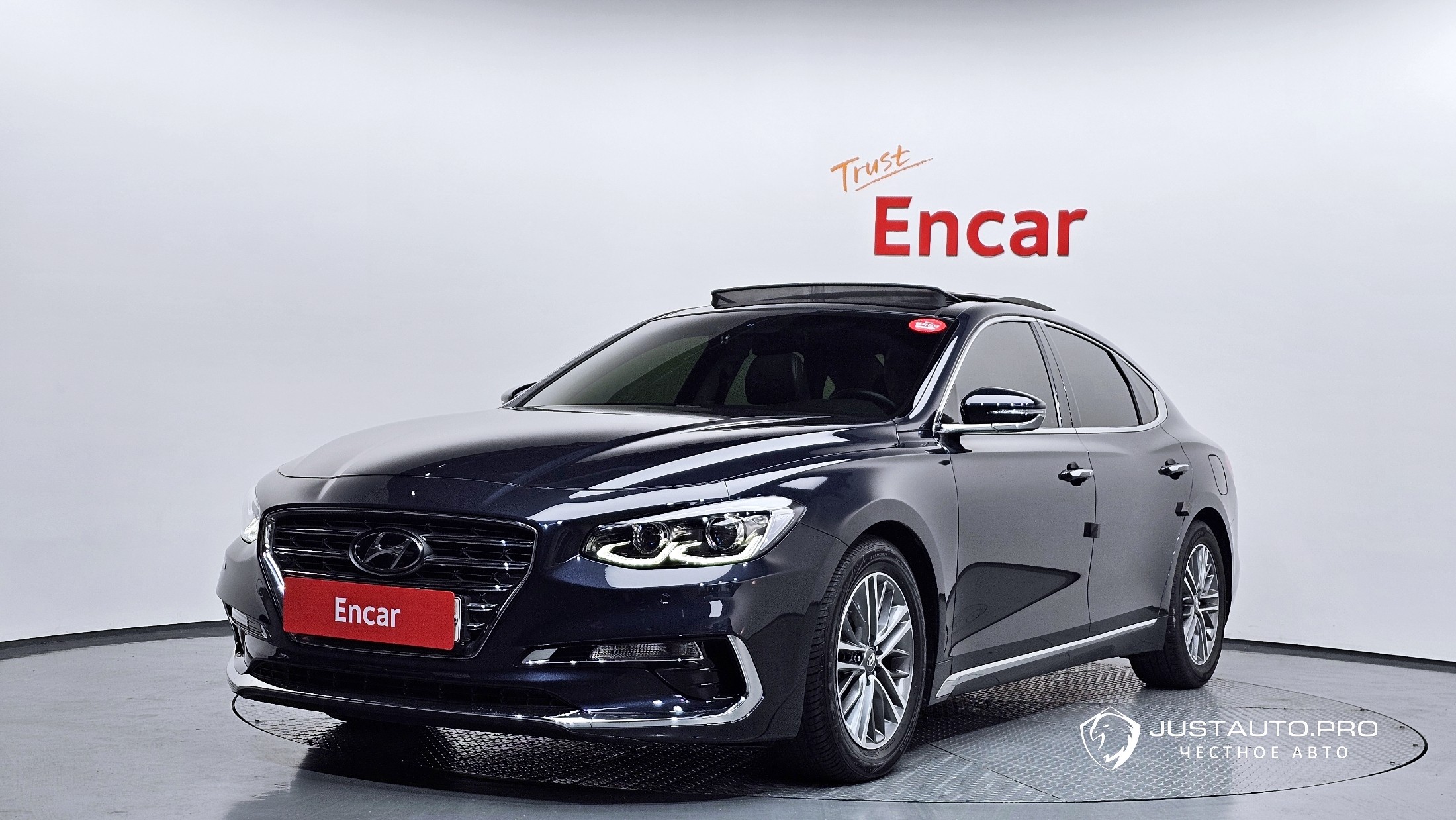 Автомобиль Hyundai Grandeur