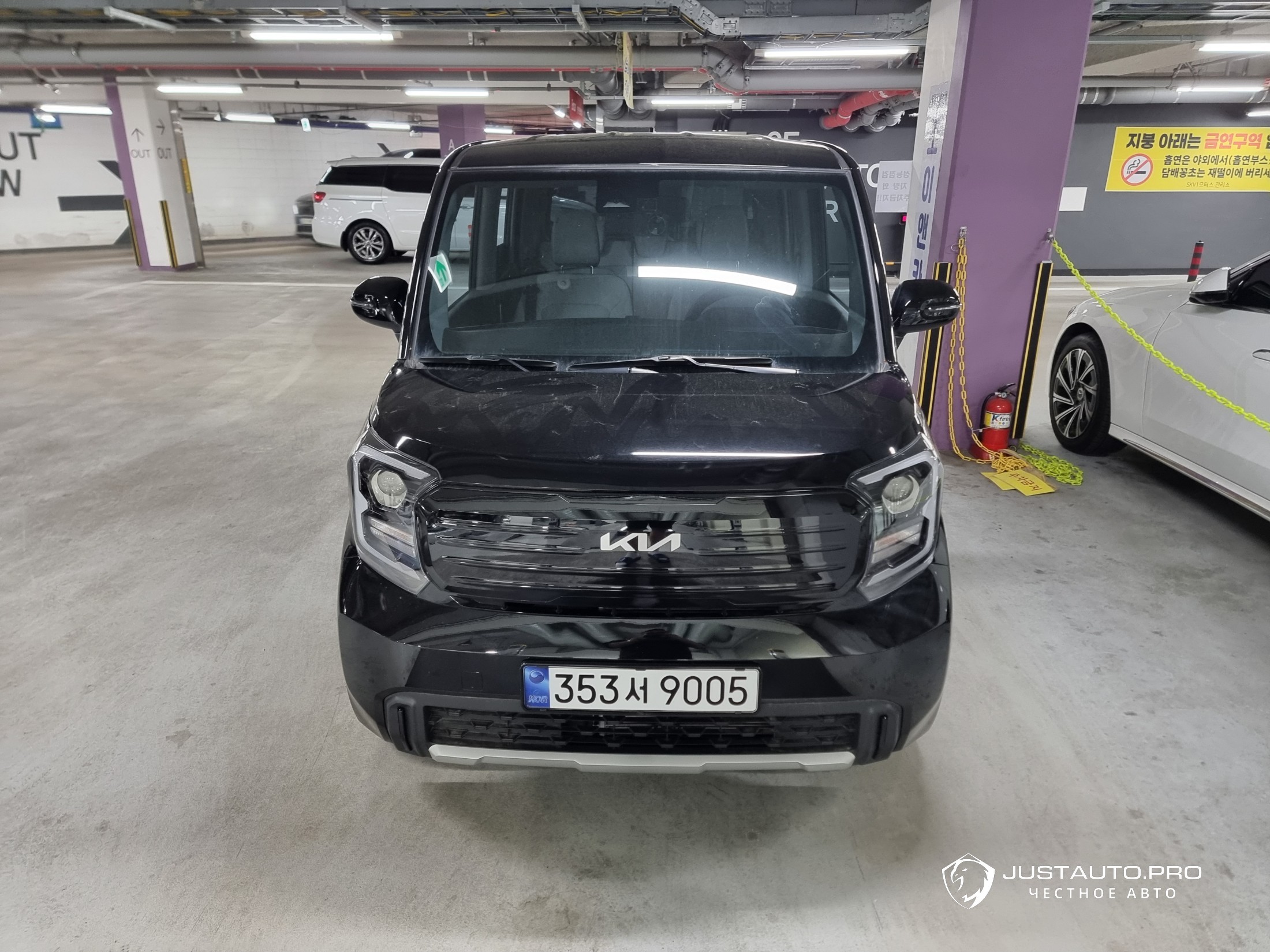 Автомобиль Kia RAY