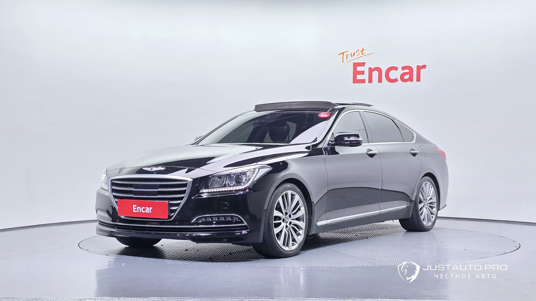Автомобиль Hyundai Genesis
