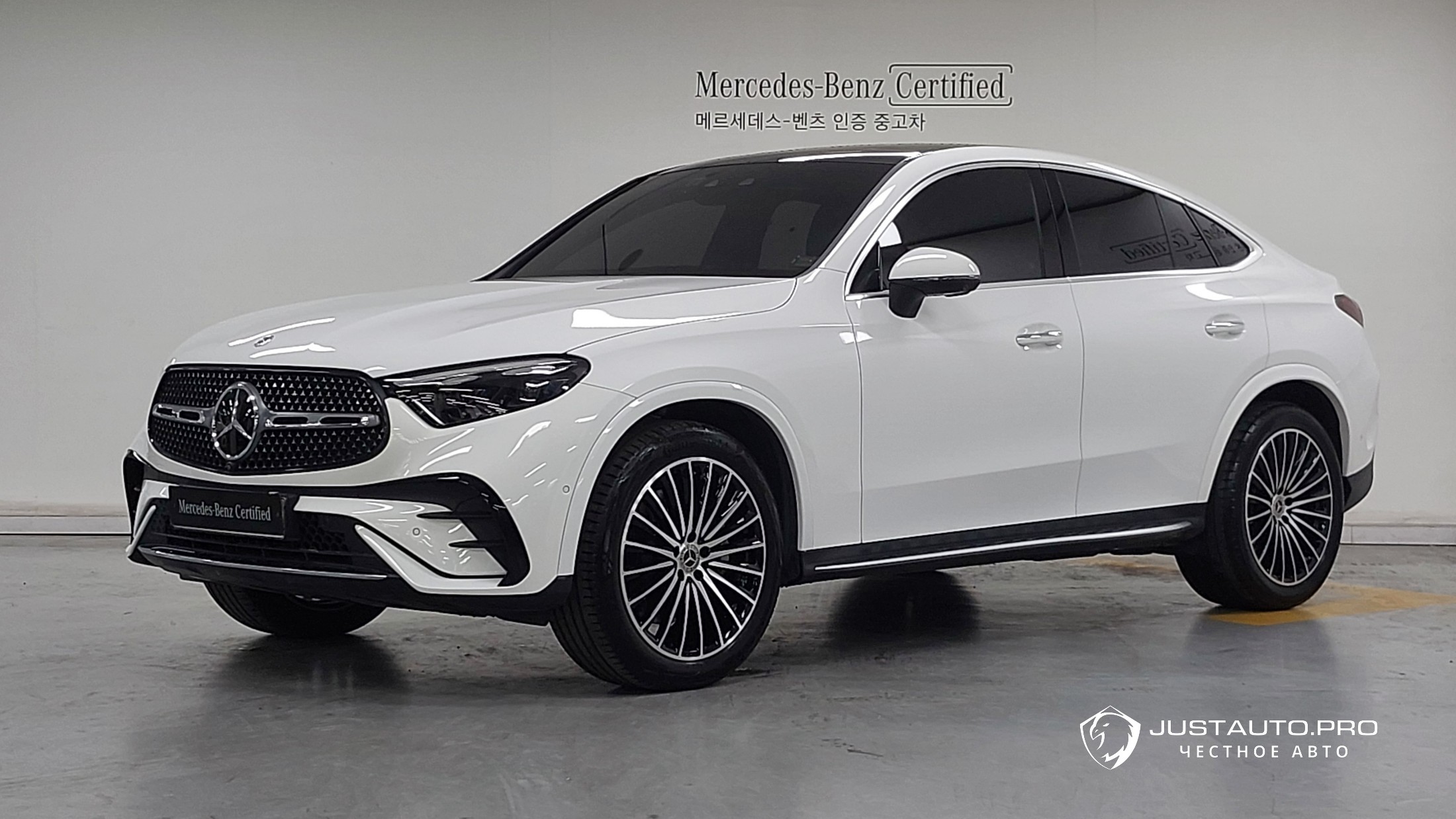 Автомобиль Mercedes-Benz GLC-Class