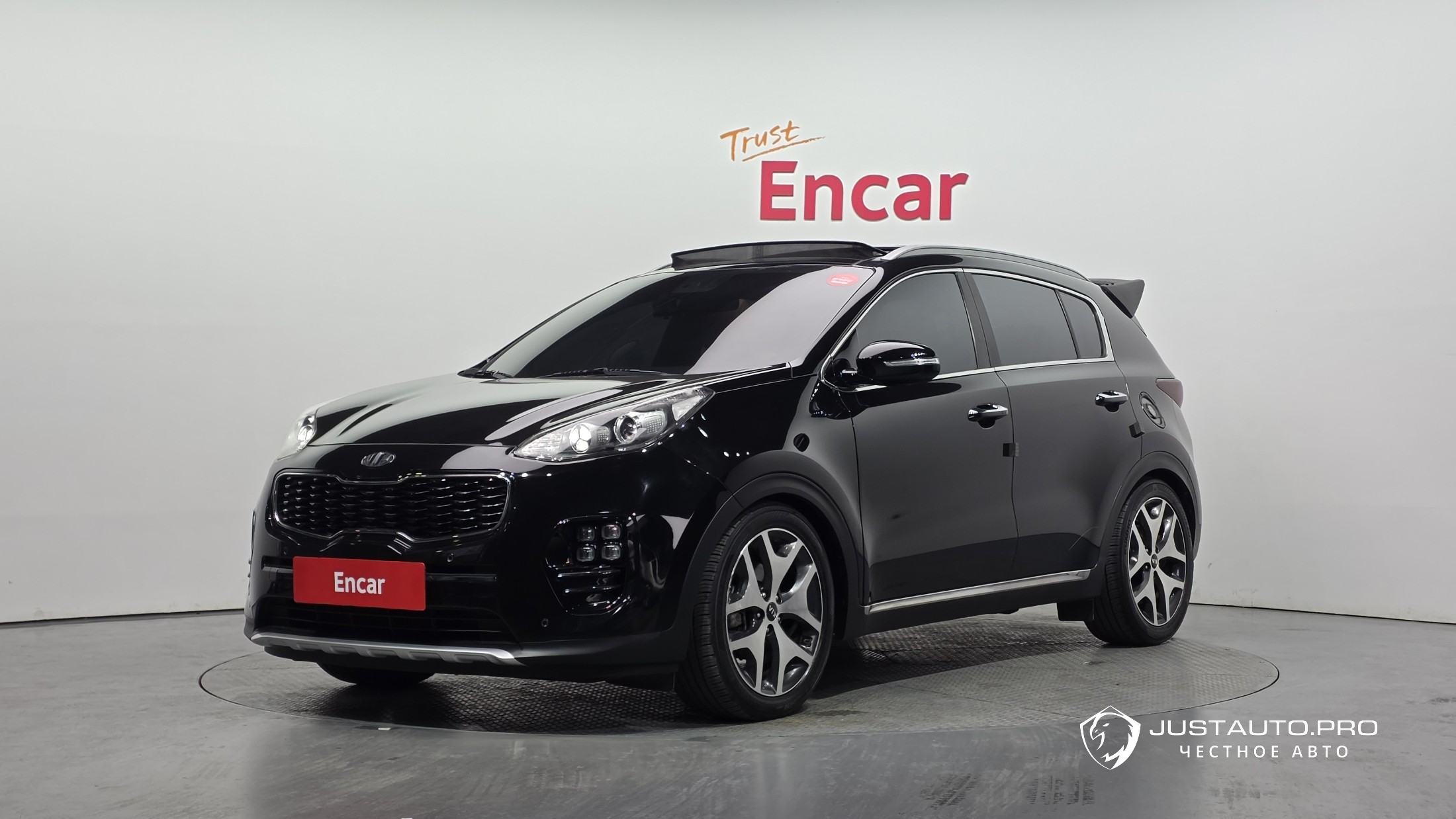 Автомобиль Kia Sportage
