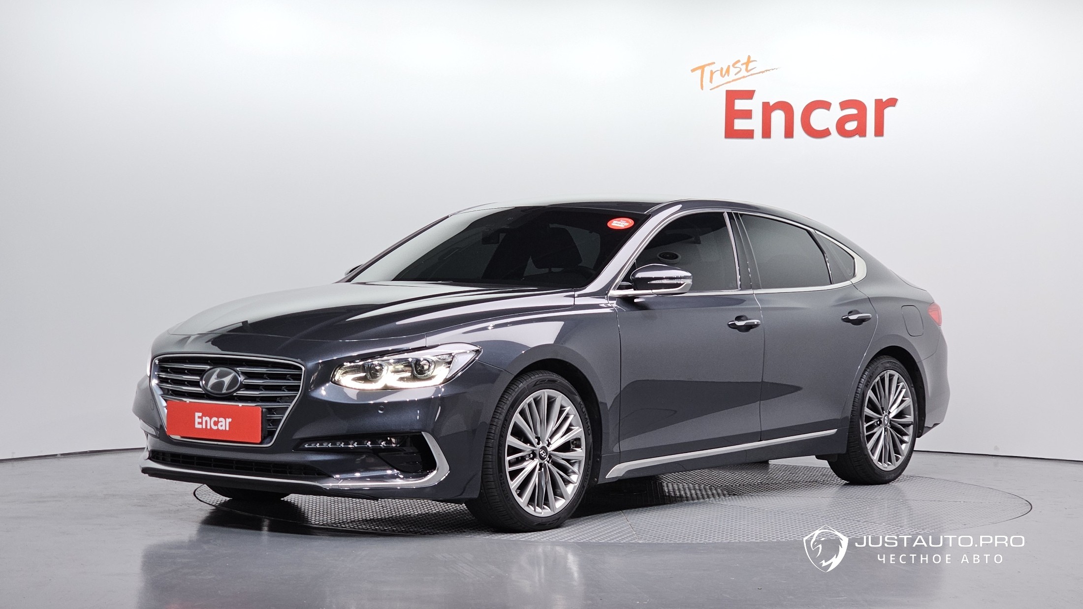 Автомобиль Hyundai Grandeur