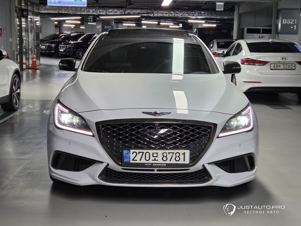 Автомобиль Genesis G80