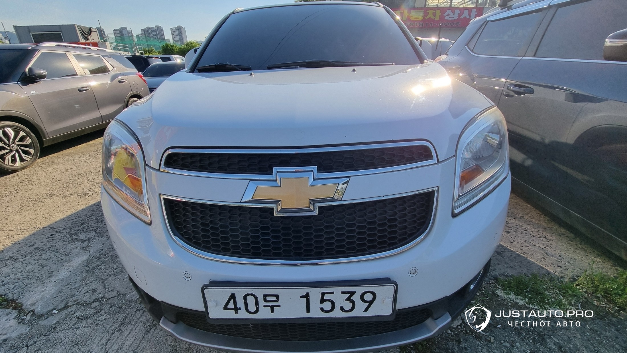 Автомобиль ChevroletGMDaewoo Orlando