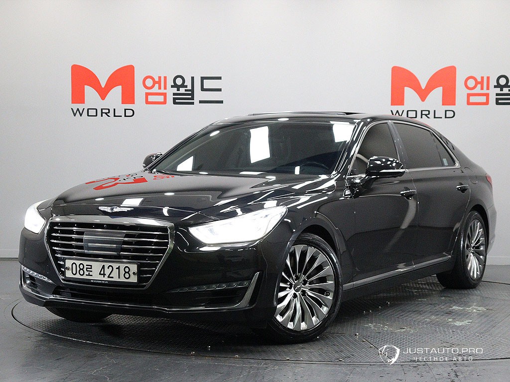 Автомобиль Genesis EQ900