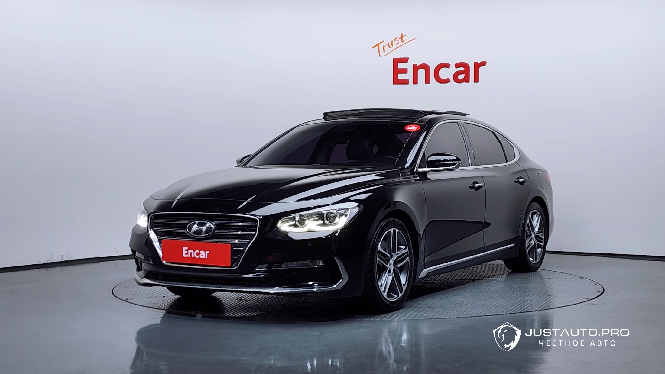 Автомобиль Hyundai Grandeur