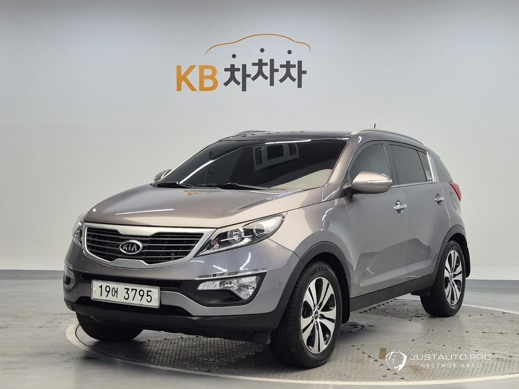 Автомобиль Kia Sportage