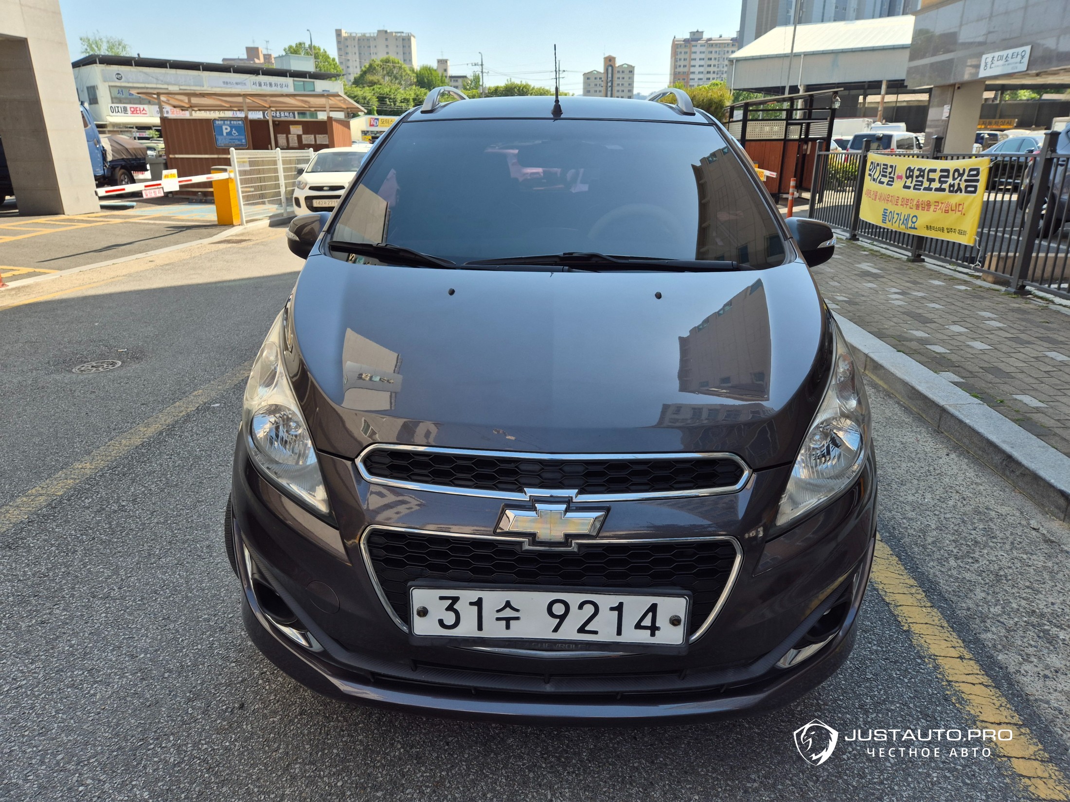 Автомобиль ChevroletGMDaewoo Spark