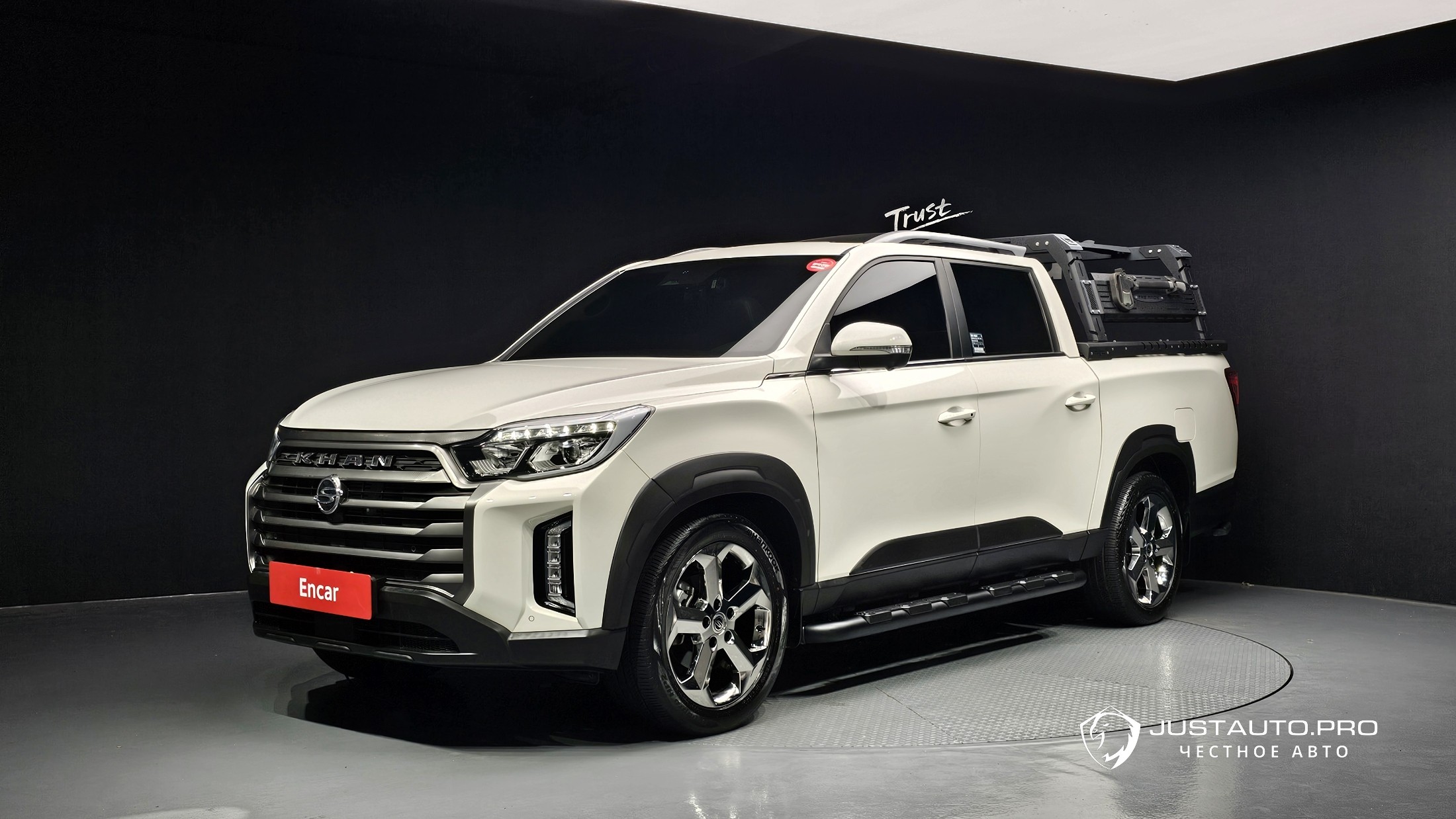 Автомобиль KG_Mobility_Ssangyong Rexton