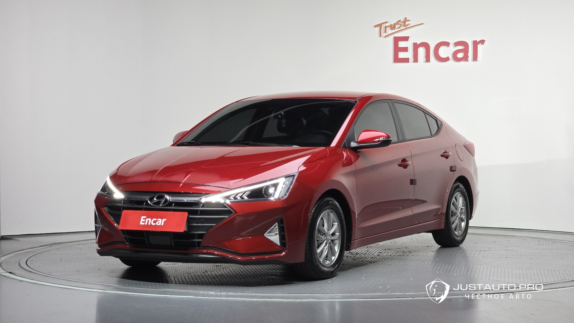 Автомобиль Hyundai AVANTE
