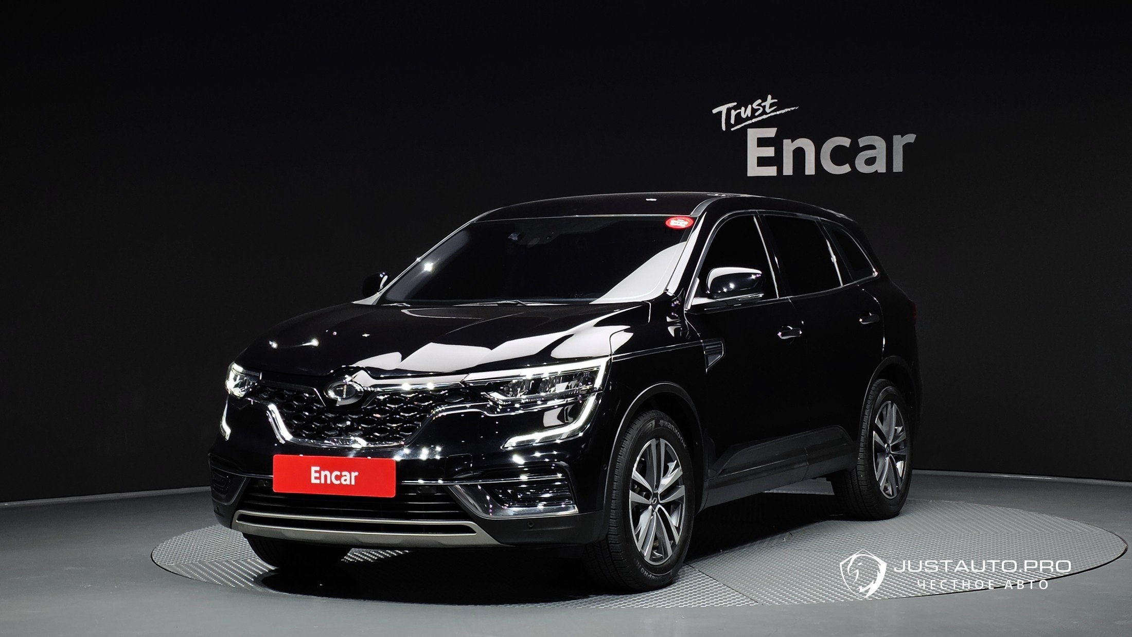 Автомобиль Renault-KoreaSamsung QM6