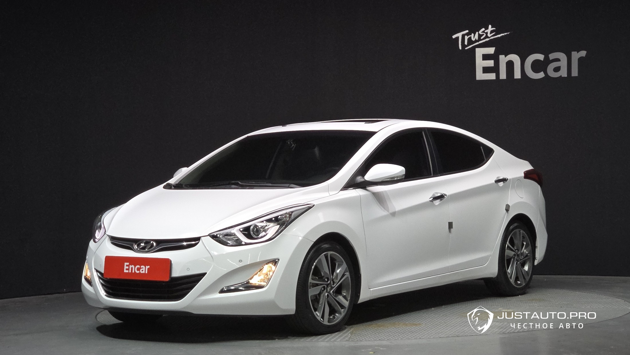 Автомобиль Hyundai AVANTE
