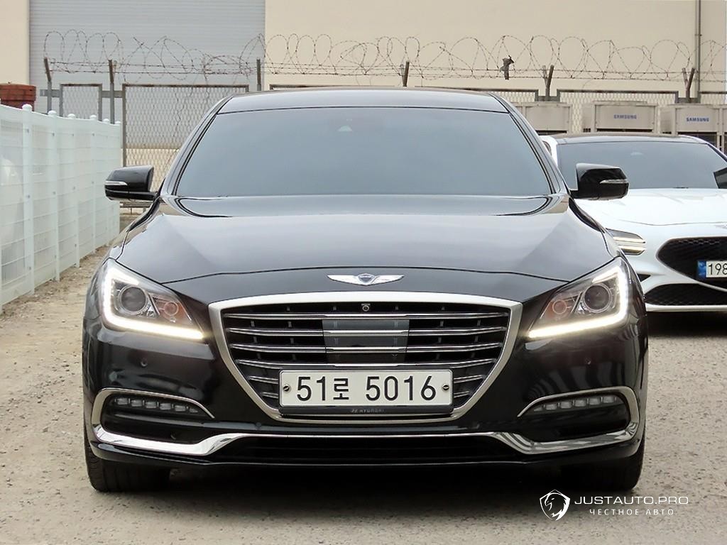 Автомобиль Genesis G80