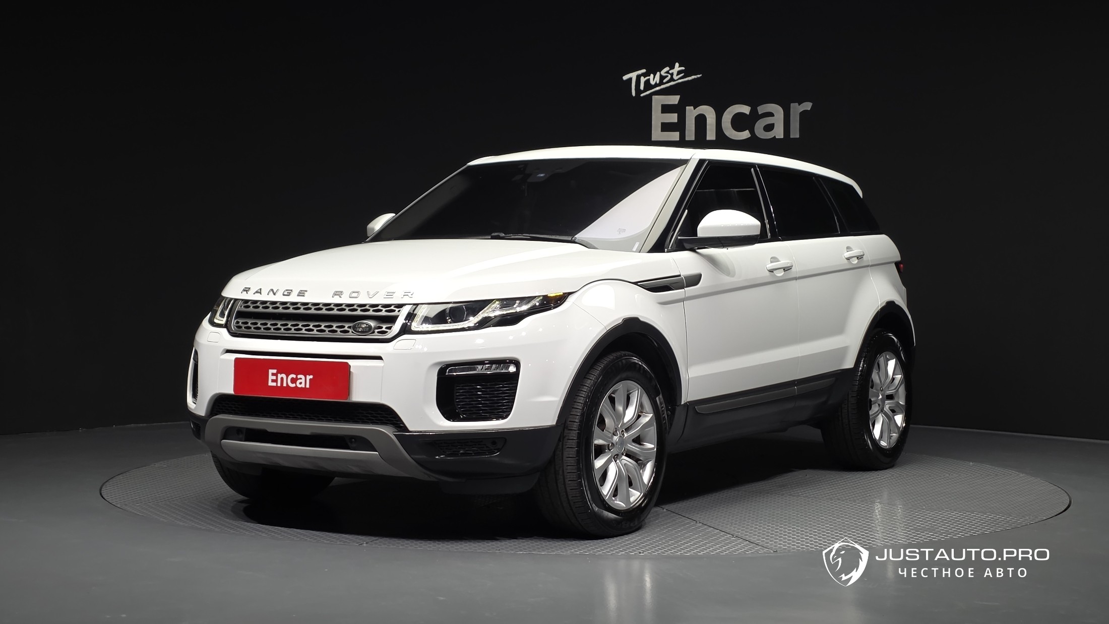 Автомобиль Land Rover Range Rover Evoque