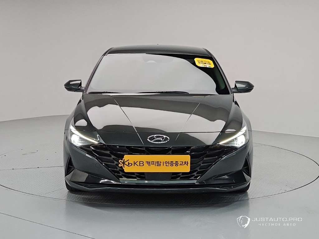 Автомобиль Hyundai AVANTE