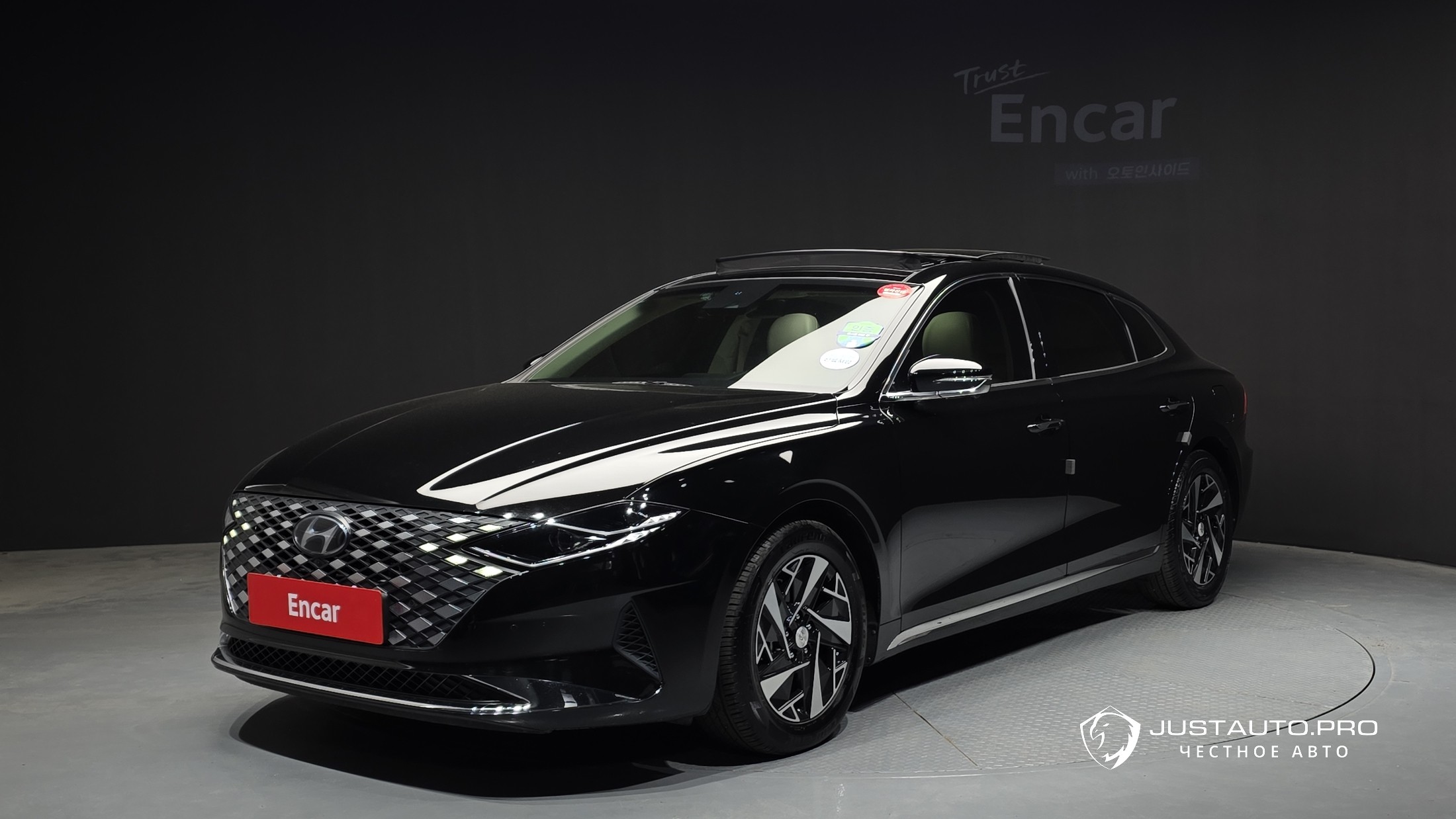 Автомобиль Hyundai Grandeur