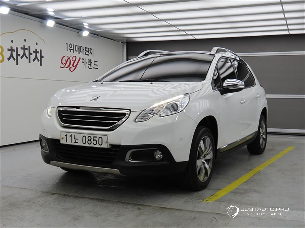 Автомобиль Peugeot 2008