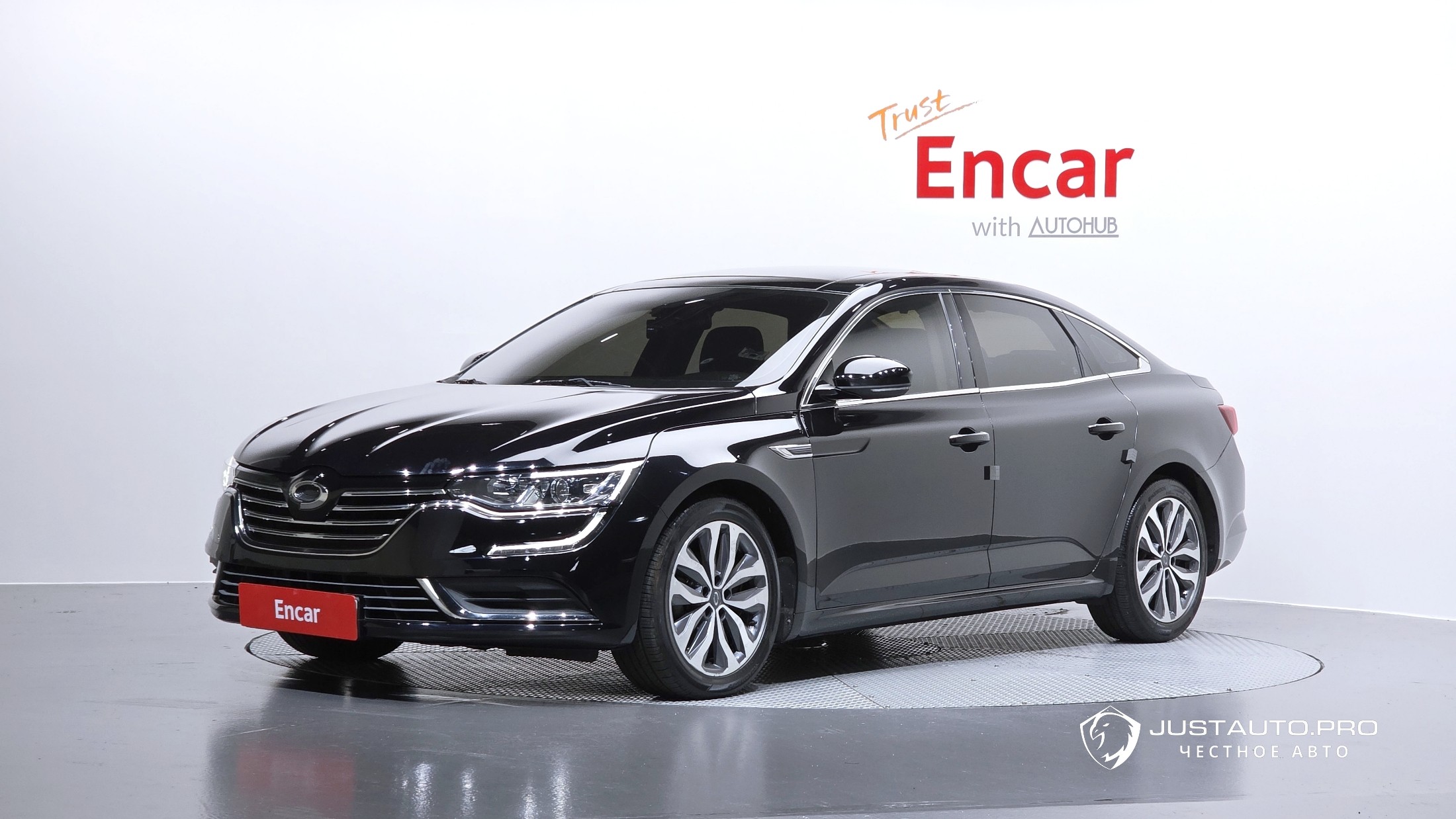 Автомобиль Renault-KoreaSamsung SM6