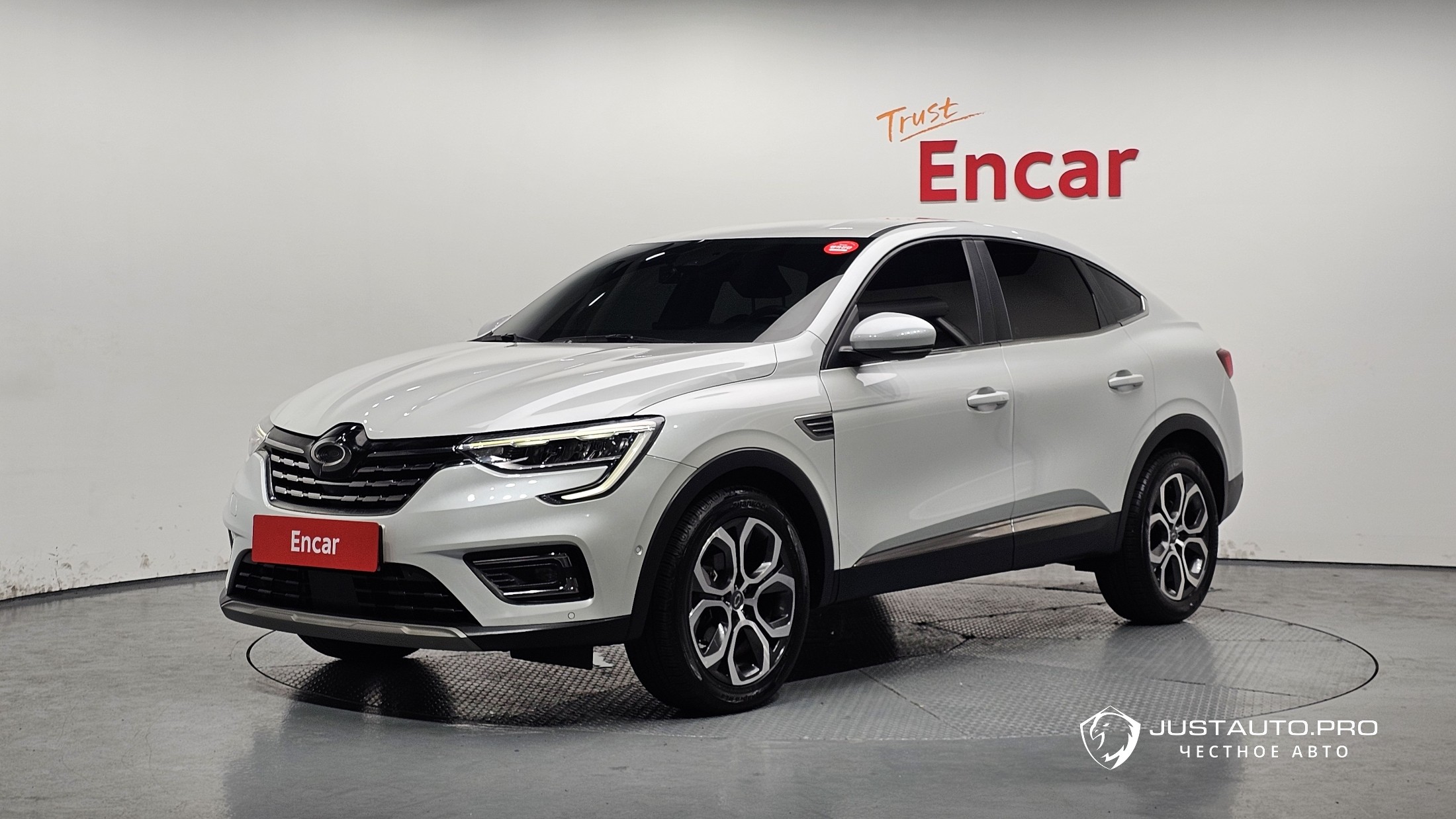 Автомобиль Renault-KoreaSamsung XM3