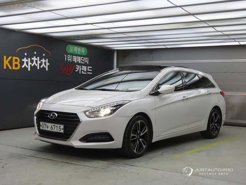 Автомобиль Hyundai i40