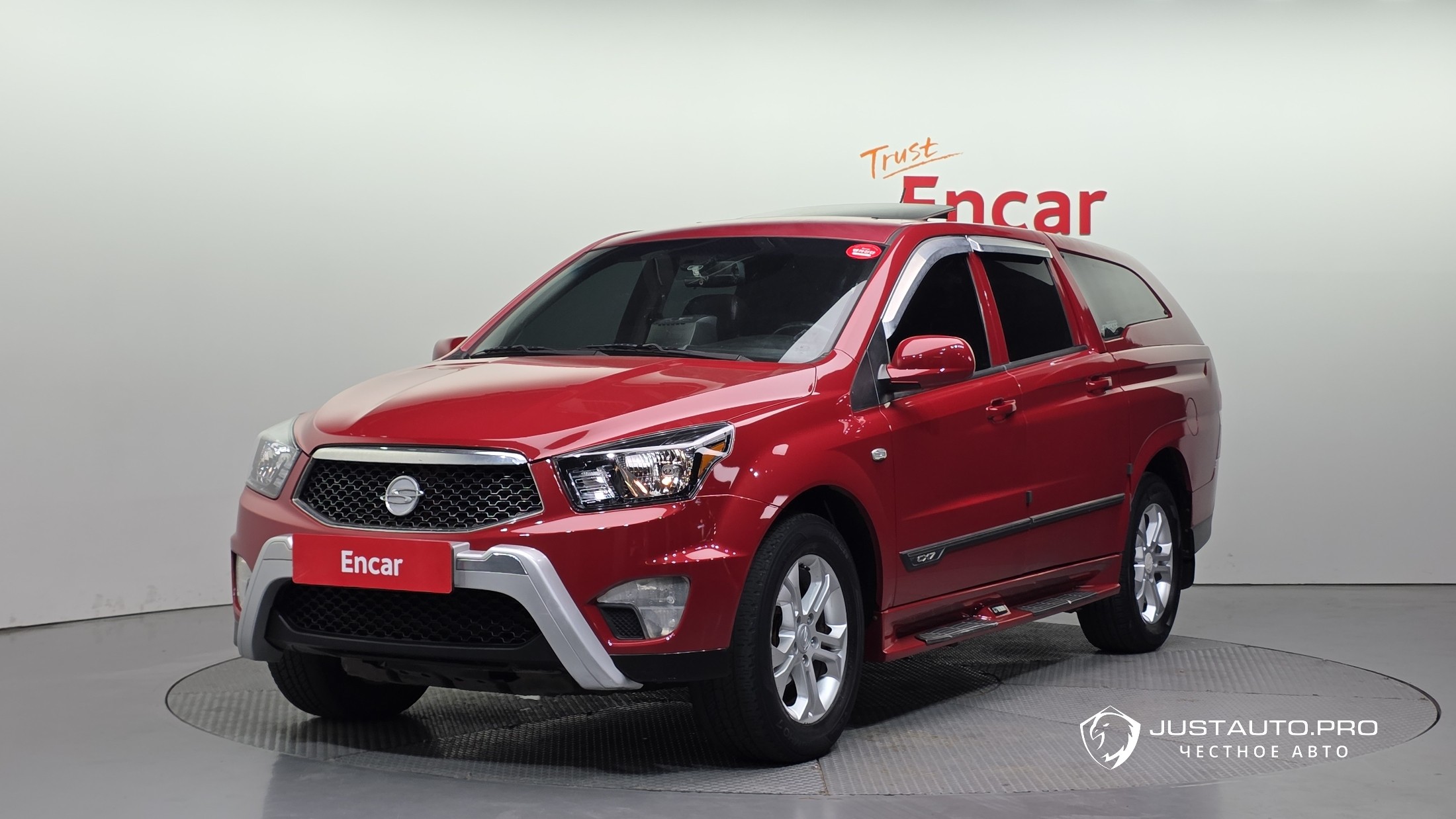 Автомобиль KG_Mobility_Ssangyong KORANDO