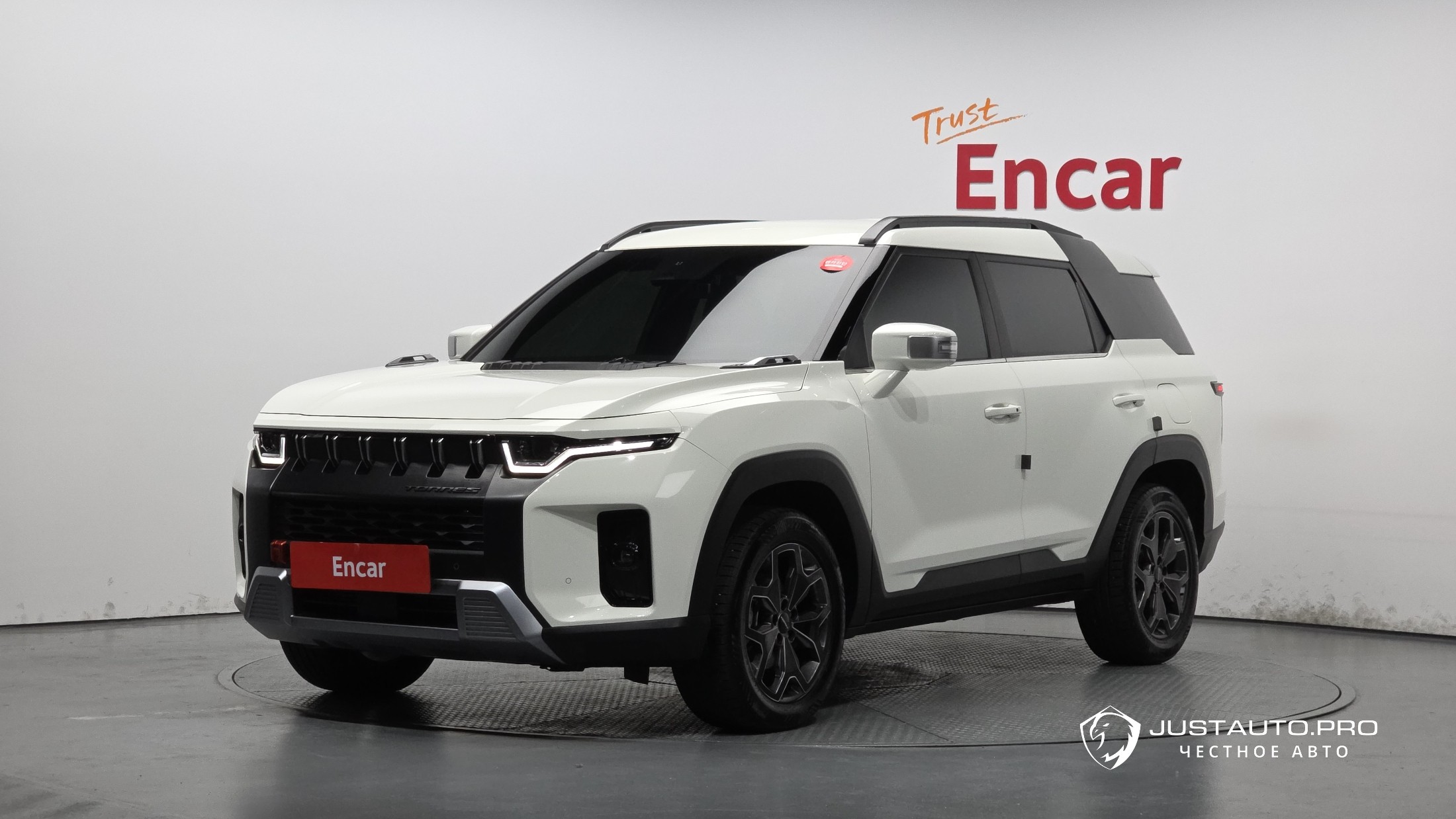 Автомобиль KG_Mobility_Ssangyong Torres