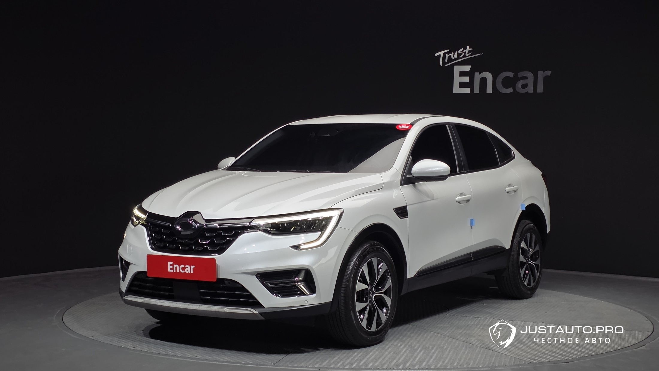 Автомобиль Renault-KoreaSamsung XM3