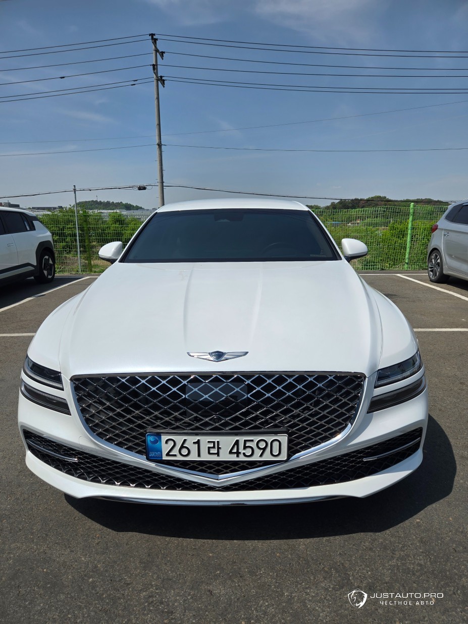 Автомобиль Genesis G80