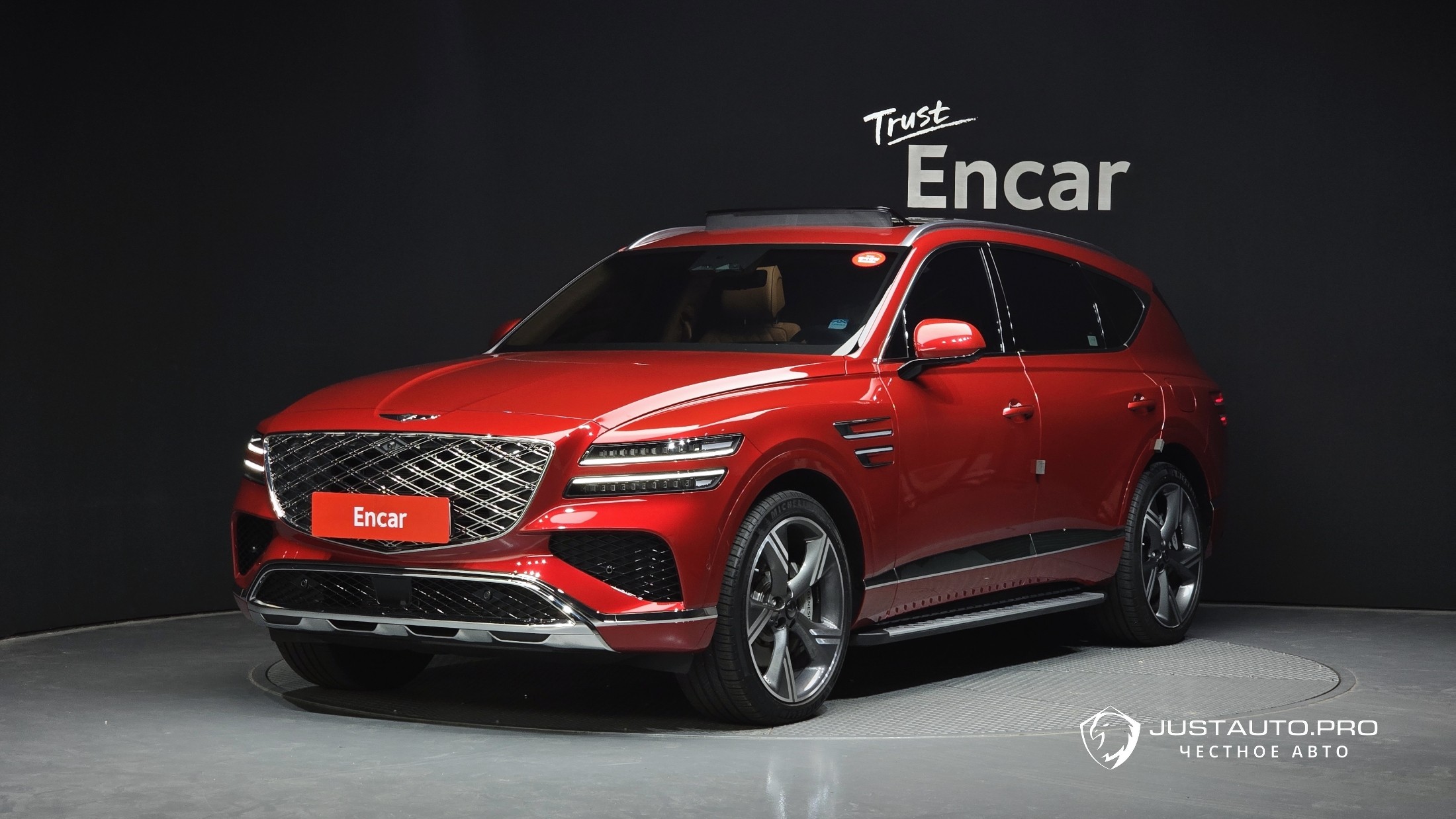 Автомобиль Genesis GV80