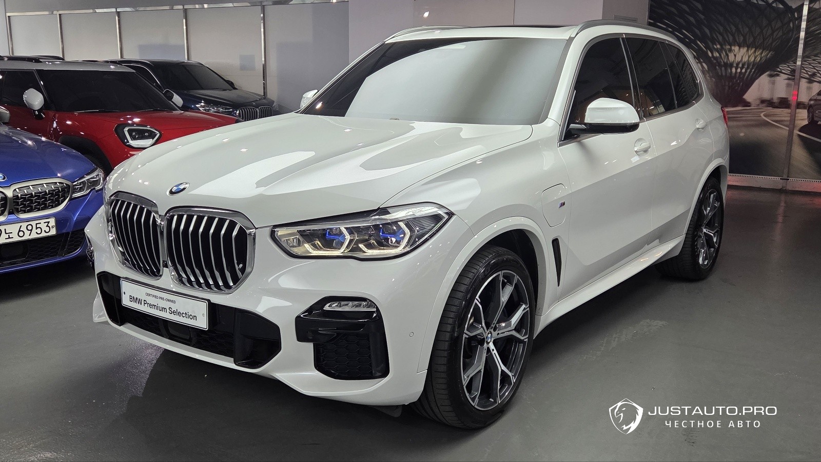 Автомобиль BMW X5