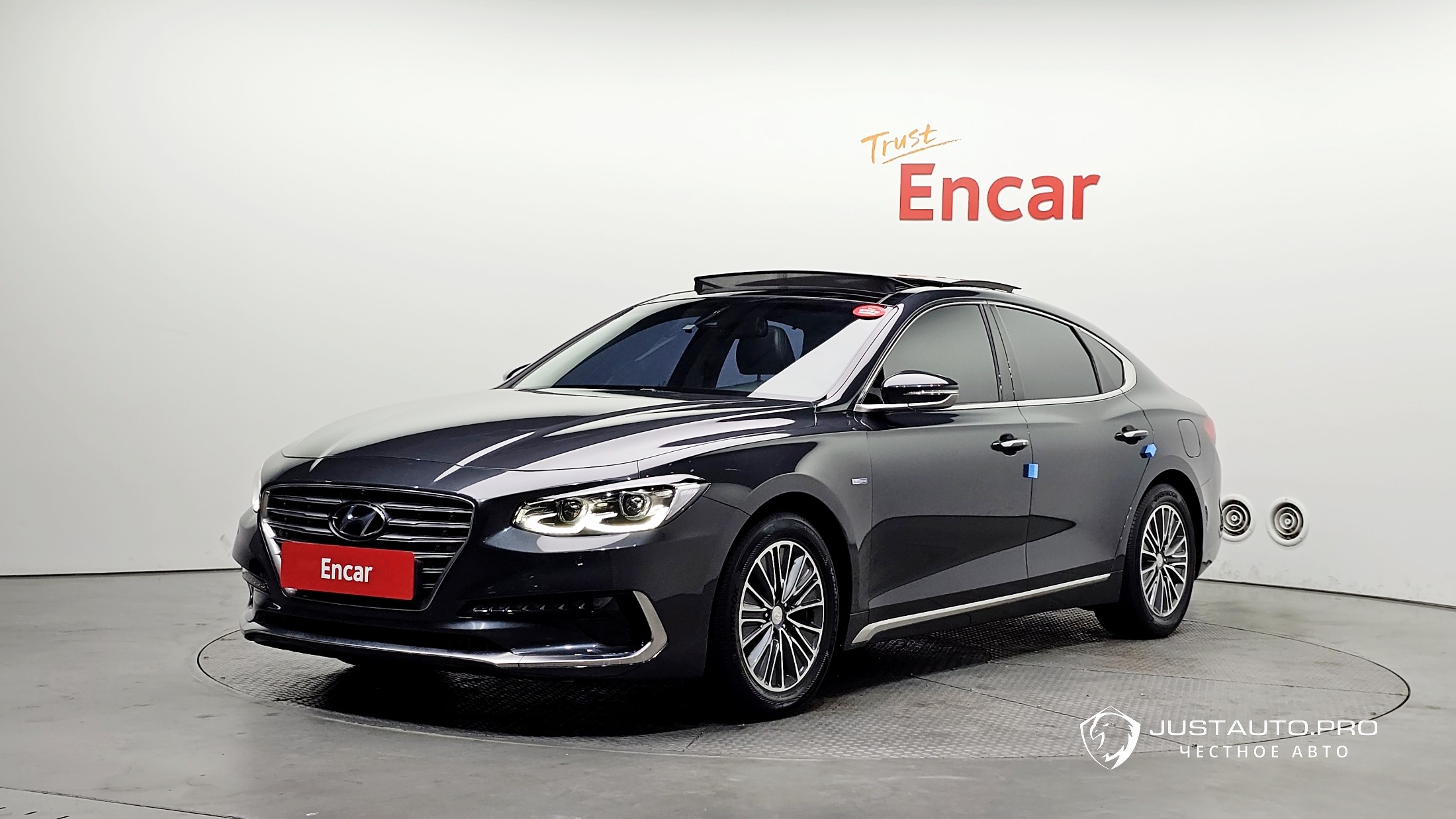 Автомобиль Hyundai Grandeur