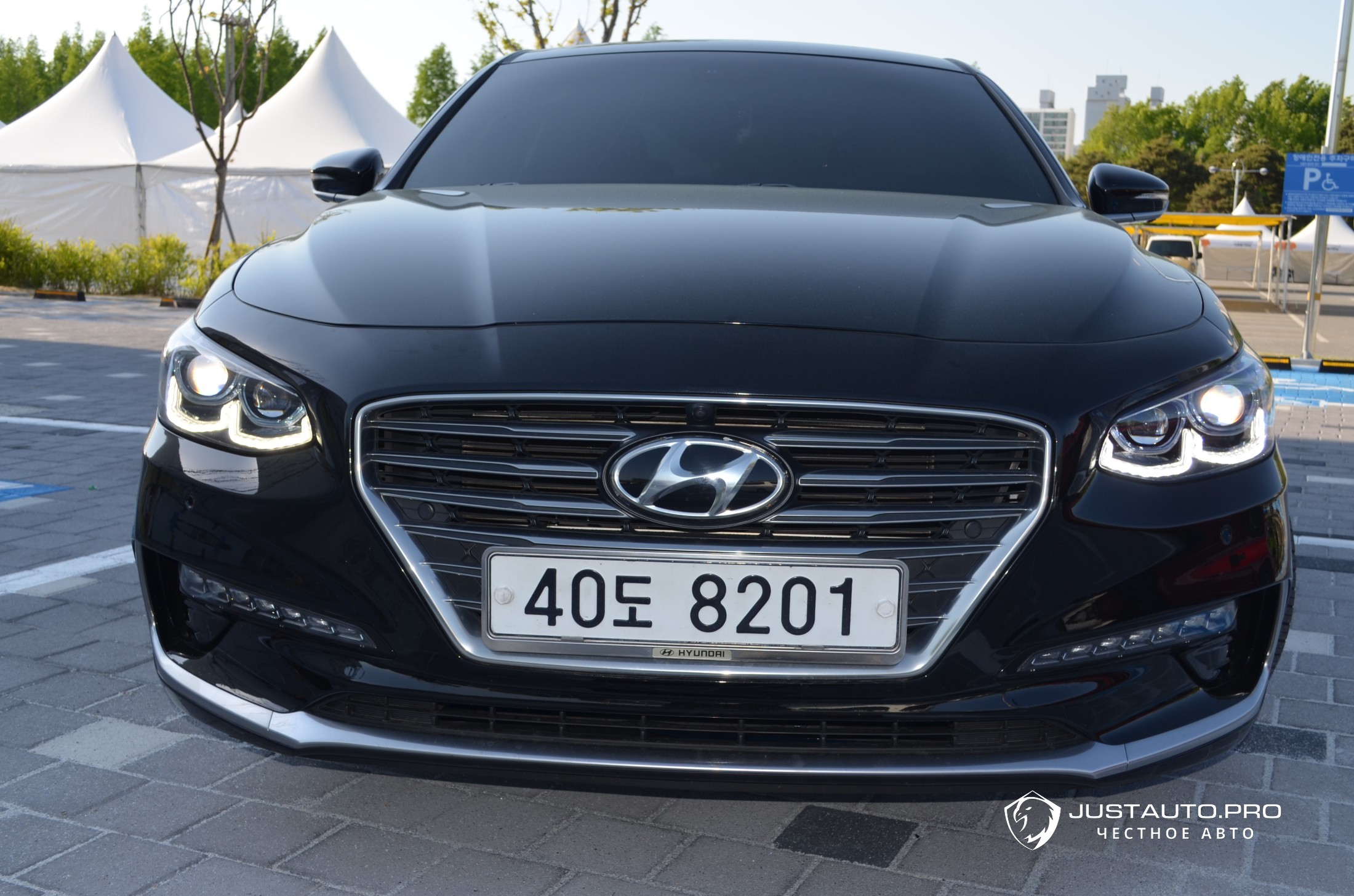 Автомобиль Hyundai Grandeur