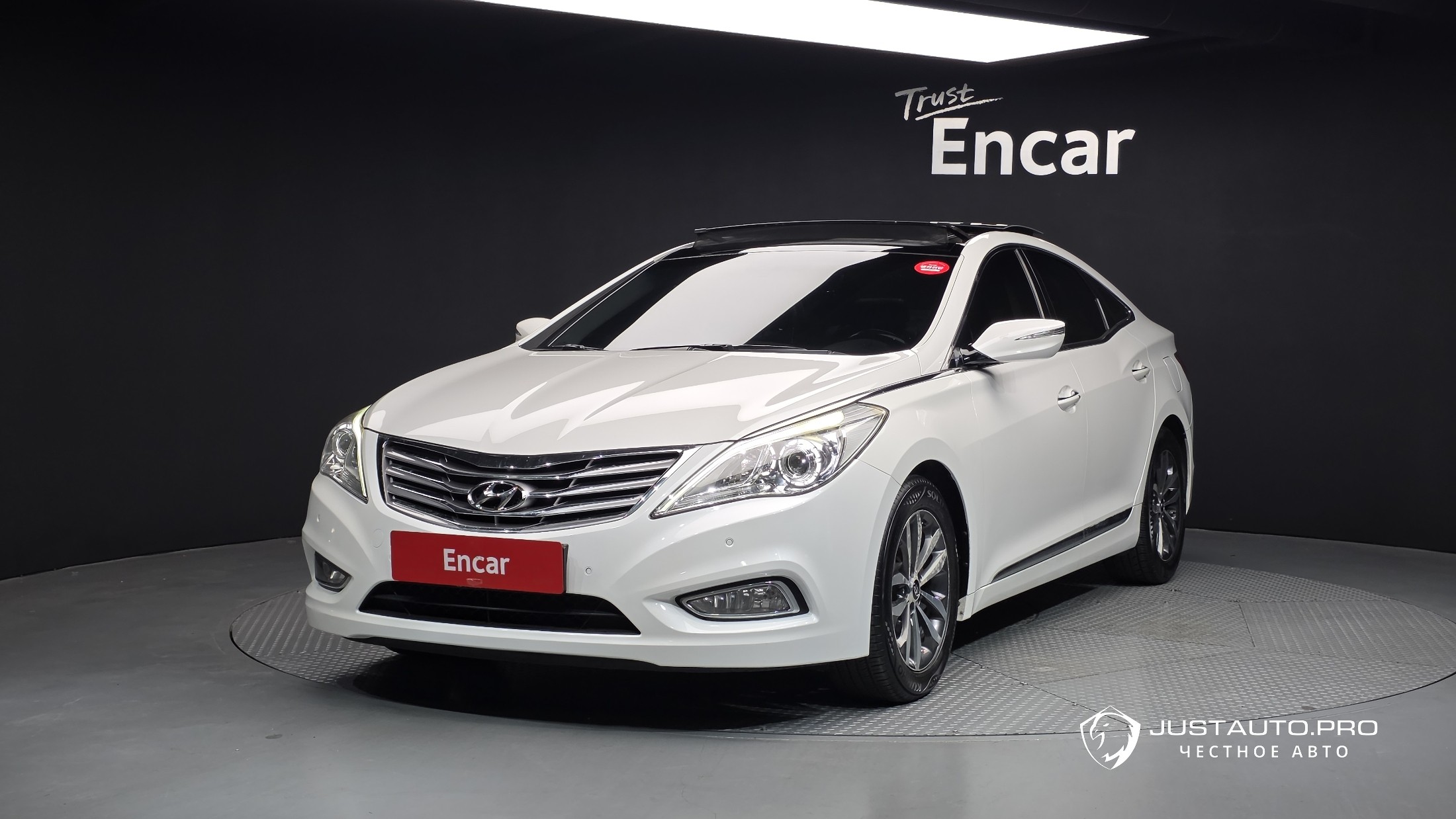 Автомобиль Hyundai Grandeur