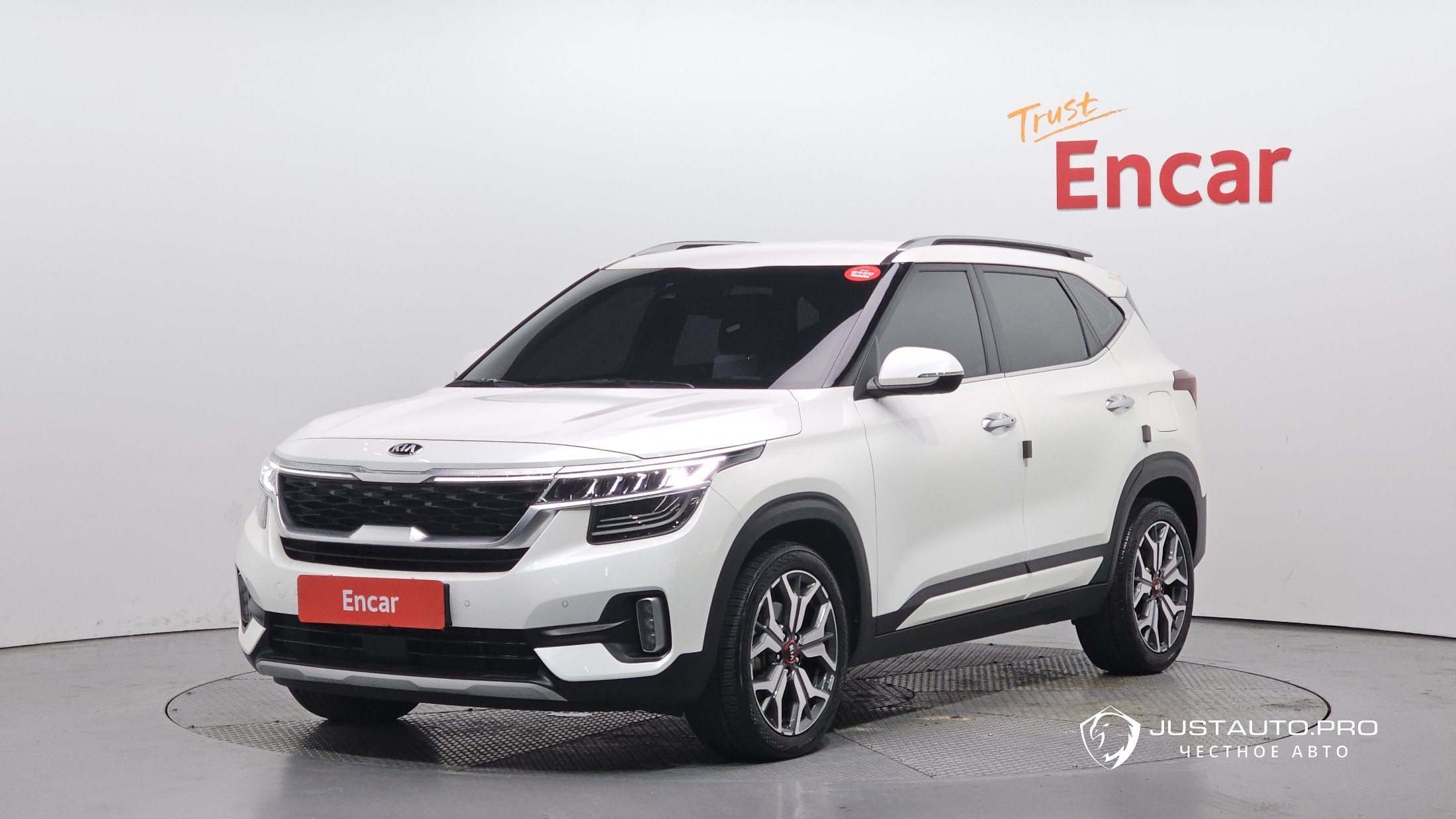 Автомобиль Kia Seltos