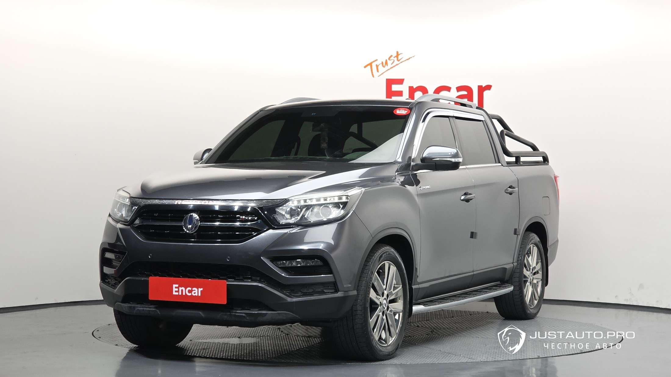 Автомобиль KG_Mobility_Ssangyong Rexton