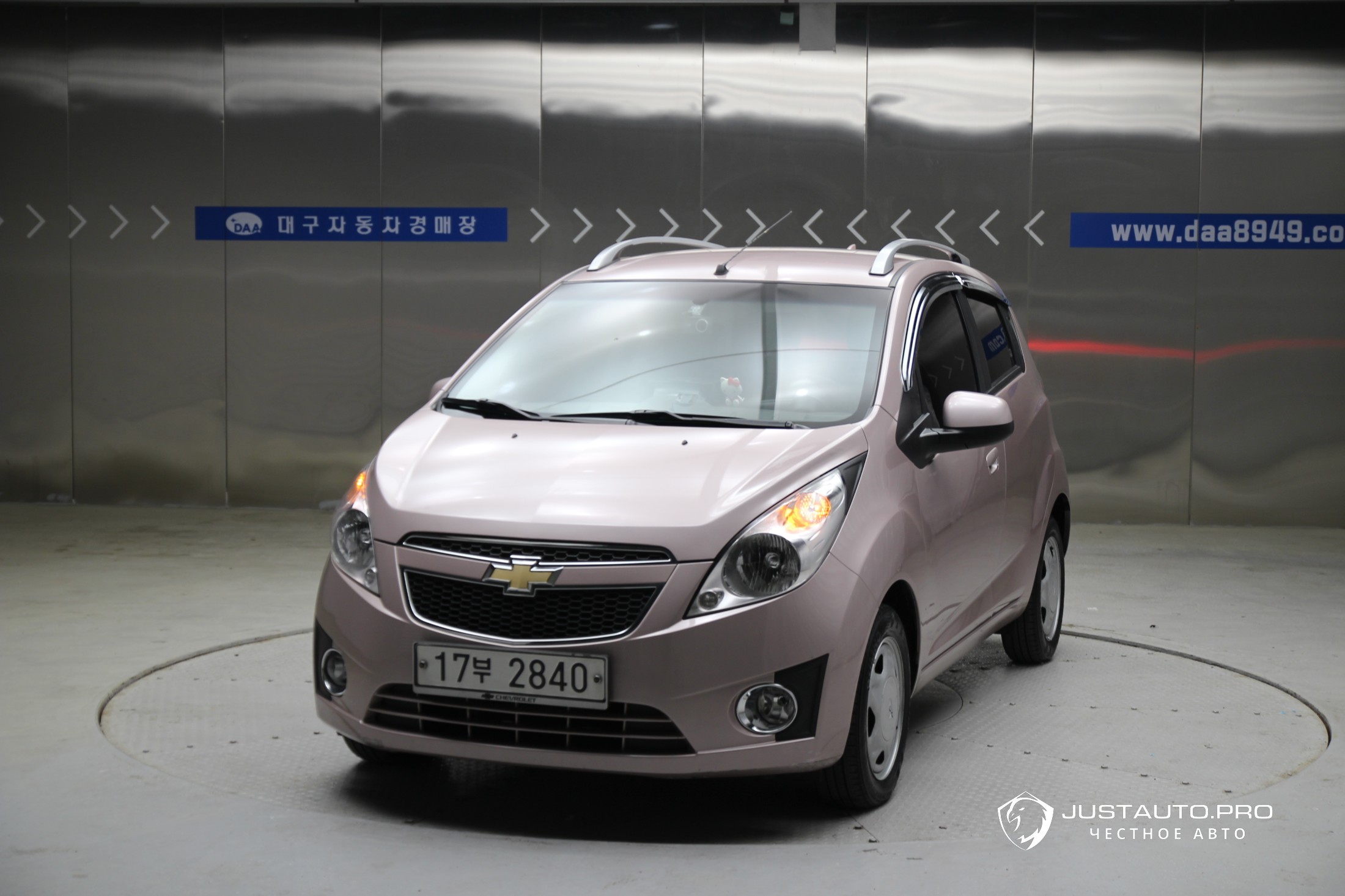 Автомобиль ChevroletGMDaewoo Spark
