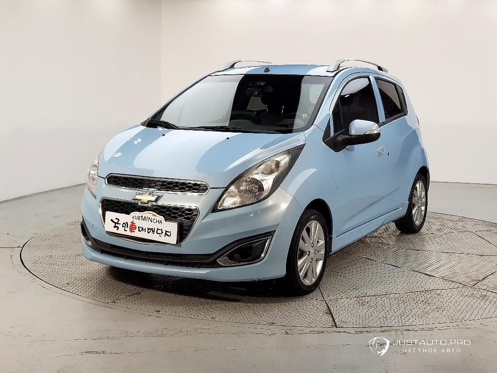 Автомобиль ChevroletGMDaewoo Spark